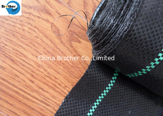 China Woven PP Weed Matting, Green/Black Weedmat for Agricultural Ground Cover Fabric supplier