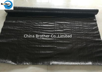 China Hot Sale Garden Membrane UV Treated Black Weed Barrier Fabric supplier