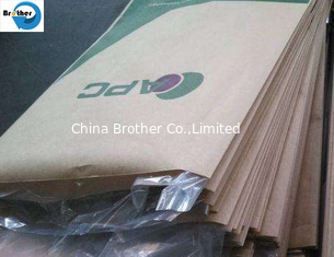 China Industrial Chemicals Use Gelatin Packing 50kg 25kg Plastic Coated Paper Kraft Laminated Bag supplier