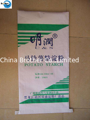 China OEM&amp;ODM Eco Friendly Kraft Paper Bag Charcoal Chemical Laminated Custom PP Woven Bag supplier