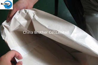 China 25kg 50kg Logo Printing 2 Ply Kraft Paper Laminated PP Woven Valve Cement Bag supplier