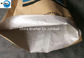 China 25kg Kraft Paper/PP Woven Laminated Bag for Chemical Material/Granular supplier