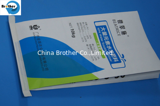 China Plastic Paper Bag 30kg 40kg 50kg polypropylene Kraft Paper Laminated PP Woven Bag for Cement Talcum Powder Charcoal supplier