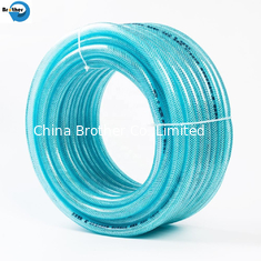 China Direct factory good quality colorful pvc high pressure reinforced fiber hose supplier