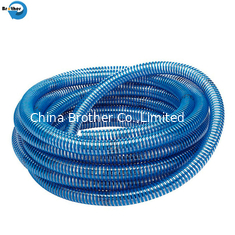 China Flexible Plastic Reinforced PVC Helix Suction Discharge Spiral Tube Pipe Conduit Line Hose with Corrugated or Flat Surfa supplier
