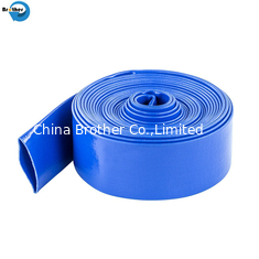 China Leading Manufacuturer Size From 1inch 10 Inch 4bar High Pressure Layflat PVC Hose supplier