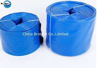 China 6 Inch Water Pipe Plastic Flexible Price PVC Layflat Discharge Hose Irrigation supplier