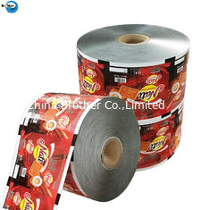 China Plastic Printed Roll Film Aluminum Foil for Food Medical Cosmetics Flexible Packaging supplier