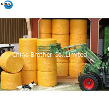 China China Virgin PP Woven Custom Hay Bale Covers For Packing Hay , UV - Treated supplier
