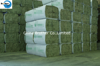 China 135gsm White Color Hay Bale Sleeves Waterproof Tubular Woven Fabric UV Treated supplier