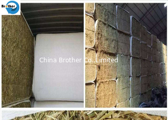 China Plastic PP Woven Hay Bale Sleeves for Wrapping Alfalfa Hay,Agricultural Tubular Woven Polypropylene Roll Wrapping Hay Ba supplier