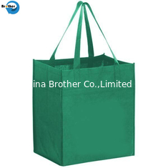China Wholesale Custom Printed Eco Friendly Recycle Reusable Grocery Laminated PP Non Woven Fabric Tote Shopping Bags supplier