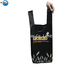 China Custom Laser Golden Embossed PP Laminated Non Woven Fabric Handle Shopping Bag for Wholesale supplier