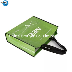 China Factory Price Go Shopping PP Non-Woven Tote Bag Hot Sale Custom Logo Best Non Woven Shopping Bag Non-Woven Fabric Bag supplier