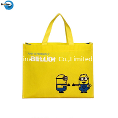 China High Quality Reusable PP Gift Brand Custom Logo Printed Recycled Grocery Tote Shopping Eco Handle Non Woven Bags supplier