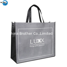 China Wholesale Cheap Custom Logo Printing Handbag Eco Friendly Reusable Supermarket Carry Bag Non-Woven Fabric supplier