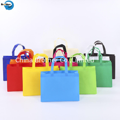 China Durable 20kg Loading Long Lasting Non Woven PP Eco Friendly Large Capacity Market Shopping Bag Black supplier