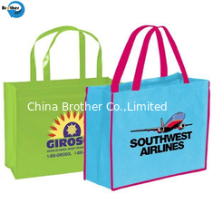 China Wholesale Price Custom Printed Recycle Reusable PP Laminated Non Woven Tote Shopping Bags supplier