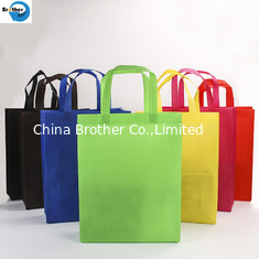 China Promotional Custom Printed Reusable Matt Laminated PP Non Woven Bag for Shopping supplier