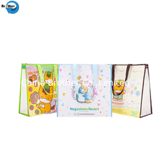 China Wholesale Price High Quality Disposable PP Nonwoven Shopping Bag, with Customized Printing supplier