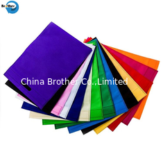 China Low MOQ Cheap Price Promotional Customized Colors Eco Tote PLA Non-Woven Shopping Bag, Recyclable PP Non Woven Bags supplier