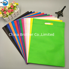 China Silver Metallic Holographic Laser Non Woven Garment Grocery PP Non-Woven Shopping Bag supplier