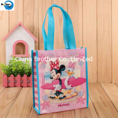 China Promotional Shopping Tote Fabric Polypropylene Laminated PP Non Woven Bag supplier