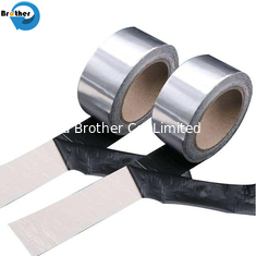 China Butyl Rubber Coated with Aluminium Waterproof Roofing Tape Joint Sealer and Window/Door Tape supplier
