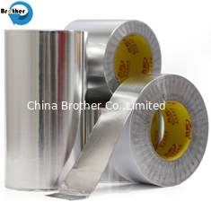 China Self Adhesive Vinyl Aluminum Foil Butyl Waterproof Rubber Tape for Fix Roof supplier