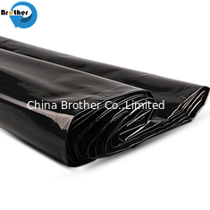 China Factory Produce 6 Mil Black/White Polyethylene Plastic Sheeting Panda Silage Greenhouse Film supplier
