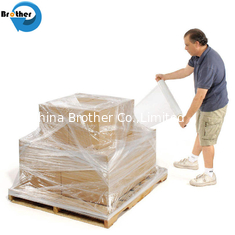 China Top Quality 750mm*1500m*25um Green Silage Wrap Foil Silage Wrap Film supplier