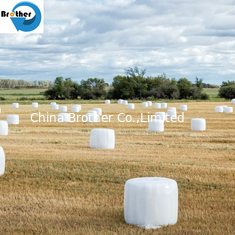China High Quality LLDPE Silage Wrap Stretch Packaging Film for Agricultural Grass supplier