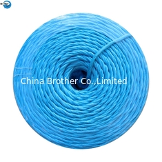 China hay-knitting polypropylene twine twisted 4 mm supplier