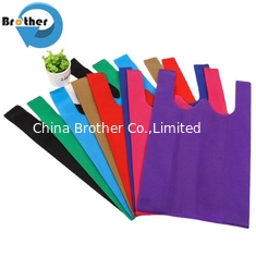 China Eco Bag Non Woven, Groceries Ultras Sonic Deal Manufacturer PP Sublimation Yiwu T Shirt Non Woven Bag, Nonwoven Vest supplier