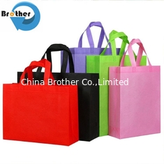 China Customize PP Non Woven TNT Bags/Nonwoven Flat Bag/T-Shirt Bag Colored Blue Nonwoven Tote T Shirt Bag PP Non Woven Bag supplier