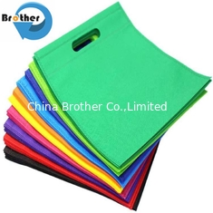 China Custom Recycle Eco PP Spunbond T-Shirt Handle Reusable Nonwoven Vest Shopping Tote Non Woven Fabric Carry Bags supplier