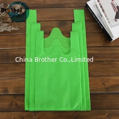 China Hot-Sale Price Reusable Eco-Friendly Customizable U-Shaped Non Woven Fabric Bag PP Nonwoven Shopping Bag Packing Bag supplier