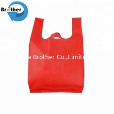 China PP Polypropylene Spunbond Colorful Customizable Packaging Bags/Handbags/D Cut Bags/T-Shirt Bags/Non-Woven Bags/Nonwoven supplier