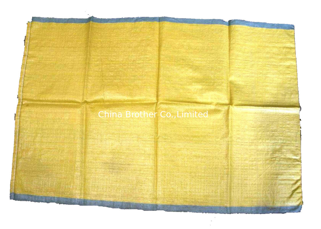Multi Color Printed PP Woven Sack Bags Polypropylene Woven Packing Bags