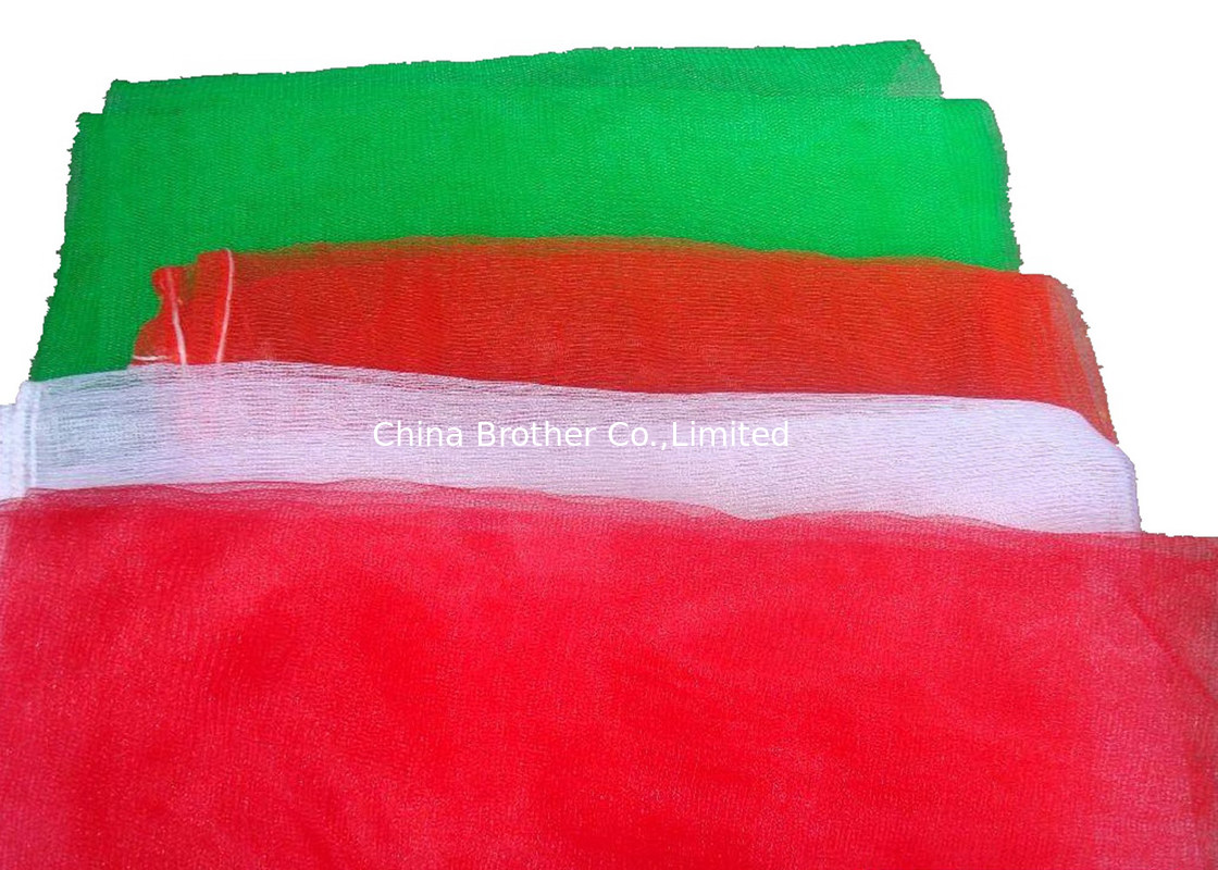 Small Colorful PP Woven Industrial Mesh Bags For Storage Maize , Corn