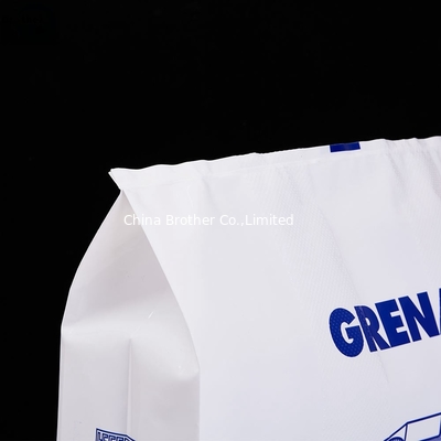 Bags LDPE Heavy Duty FFS Plastic PE Agriculture Heat Seal Side Gusset Bag Gravure Printing Fertilizer Recyclable supplier