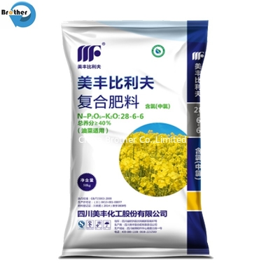 Packing Bag Heavy Duty Plastic PE Agriculture Heat Seal Side Gusset Bag Gravure Printing Fertilizer Recyclable Accept supplier