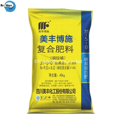 Industrial Packing Bag FFS Heavy Duty Plastic PE Side Gusset Bag White Gravure Printing Gravnre Printing Shock Res supplier