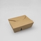 Manufacturer Custom Food Grade Disposable Food Packaging Boxes Container Fast Food Packaging supplier