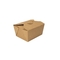 Custom Printed Rectangular food packaging packaging cake box lunch boxes takeway food box supplier