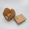#5 Factory Wholesale Kraft Paper Takeout Box Food Container Custom Take Away Container Paper Food Box supplier