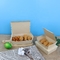 #1 Customized Eco Friendly Takeout Salad Box Eco Friendly Lunch Kraft Paper Box Fast Food To Go Container supplier