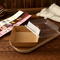 Good quality Cake paper package easy to take printed brown kraft paper cake boxes with handle supplier