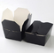 Wholesale stacking 400g craft paper boxes take away food container with window supplier