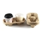 Disposable take away paper cup holder to go cup carrier for coffee cup supplier